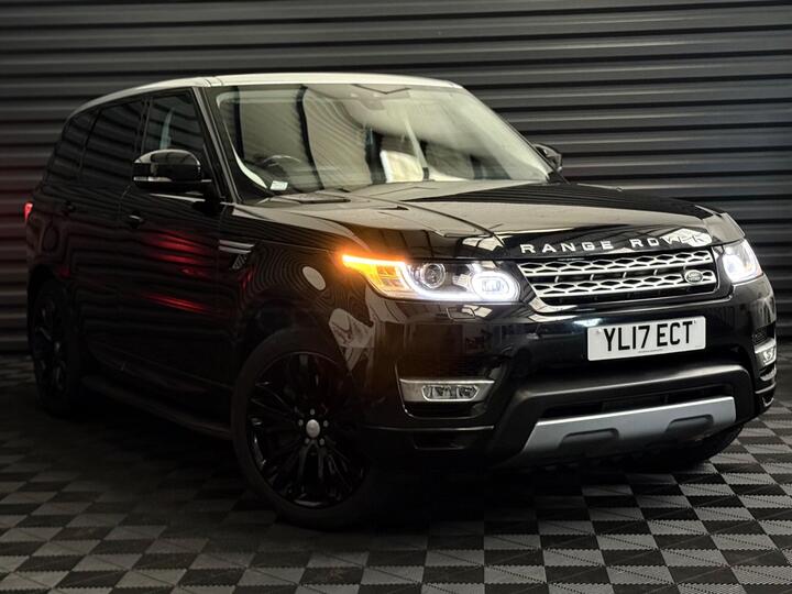 Land Rover Range Rover Sport 3.0 SD V6 HSE Auto 4WD Euro 6 (s/s) 5dr