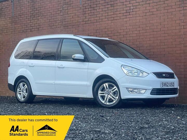 Ford Galaxy 2.0 TDCi Zetec Euro 5 5dr