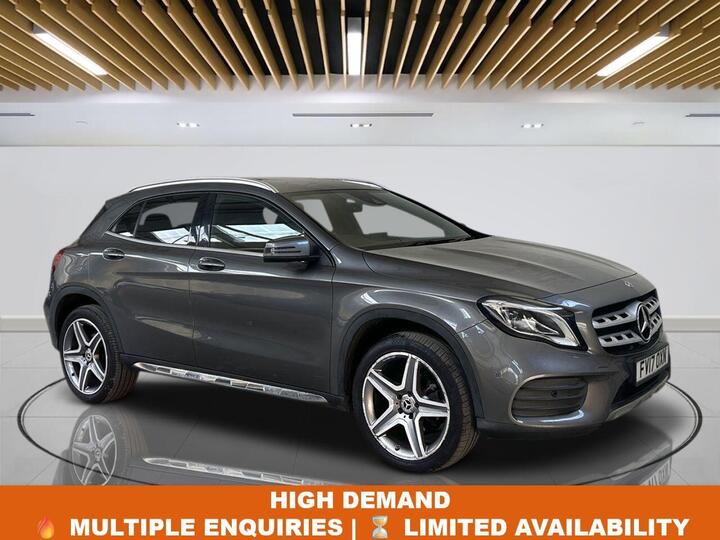 Mercedes-Benz GLA 2.1 GLA200d AMG Line (Premium) 7G-DCT 4MATIC Euro 6 (s/s) 5dr