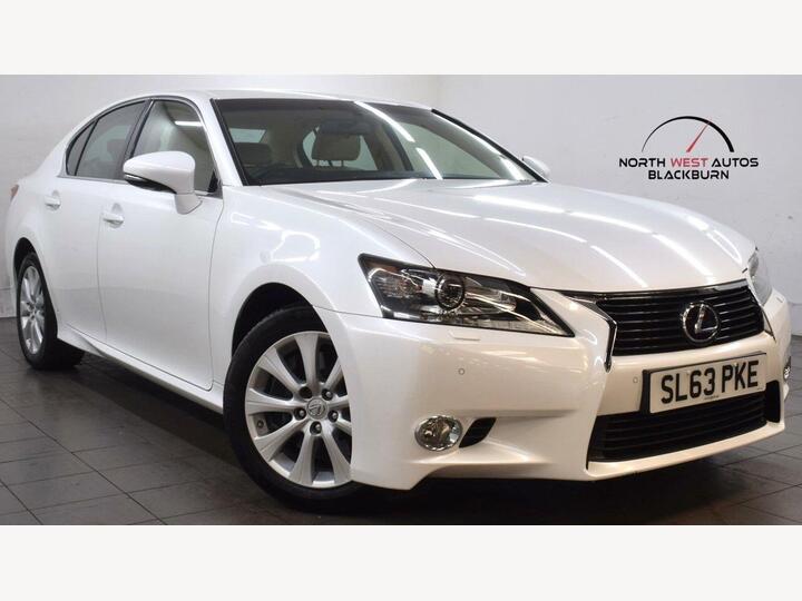 Lexus GS 2.5 250 V6 SE Auto Euro 5 4dr