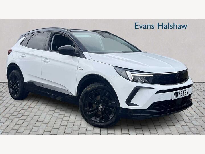 Vauxhall Grandland 1.2 Turbo GS Line Euro 6 (s/s) 5dr