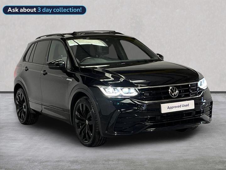 Volkswagen TIGUAN 1.5 TSI Black Edition DSG Euro 6 (s/s) 5dr