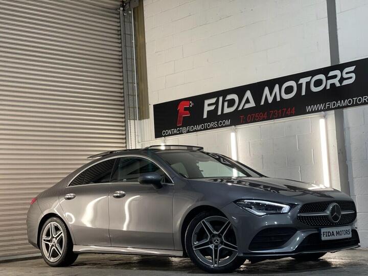 Mercedes-Benz CLA 1.3 CLA180 AMG Line (Premium Plus 2) Coupe 7G-DCT Euro 6 (s/s) 4dr