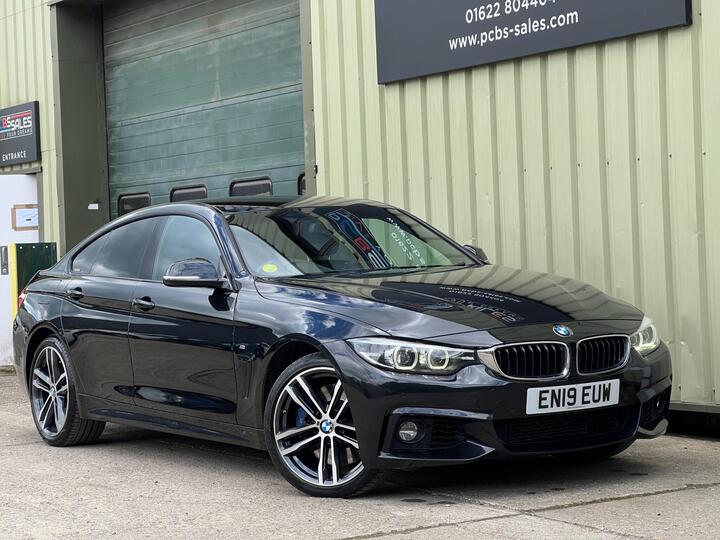 BMW 4 Series Gran Coupe 3.0 435d M Sport Auto XDrive Euro 6 (s/s) 5dr