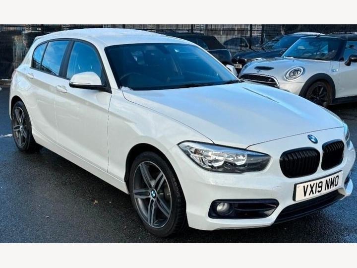 BMW 1 Series 2.0 118d Sport Euro 6 (s/s) 5dr