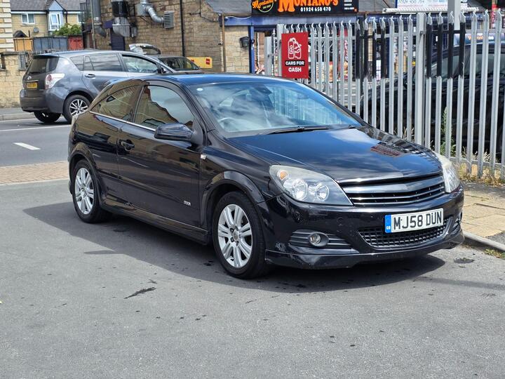 Vauxhall Astra 1.6i 16v Design Sport Hatch 3dr