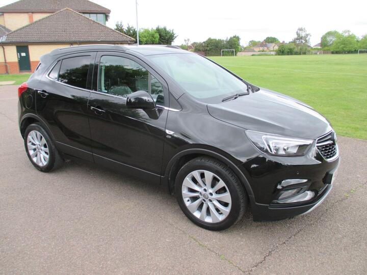Vauxhall Mokka X 1.4i Turbo Elite Euro 6 (s/s) 5dr