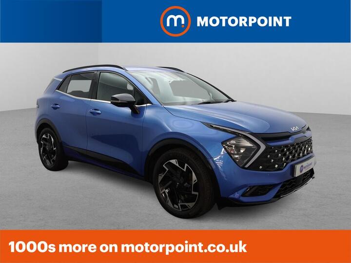 Kia Sportage 1.6 T-GDi GT-Line Euro 6 (s/s) 5dr