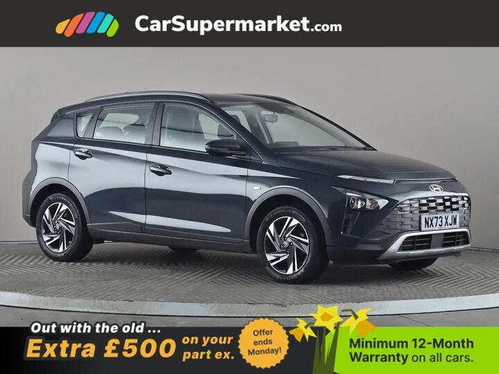 Hyundai Bayon 1.0 T-GDi MHEV SE Connect Euro 6 (s/s) 5dr