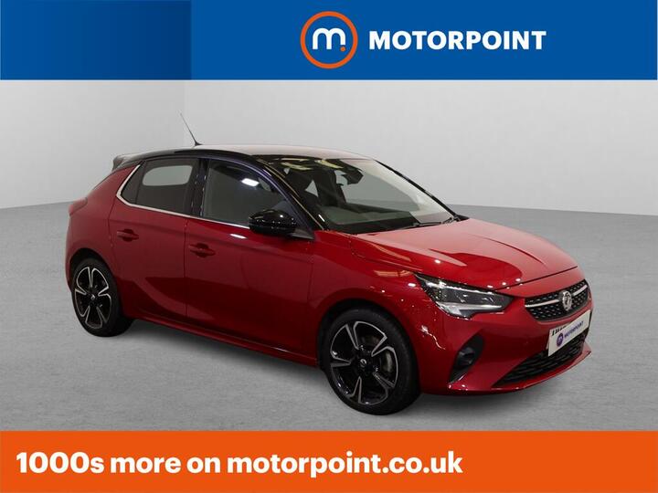 Vauxhall Corsa 1.2 Turbo Elite Edition Auto Euro 6 (s/s) 5dr Vauxhall Corsa 1.2 Turbo Elite Edition Auto Euro 6 (s/s) 5dr