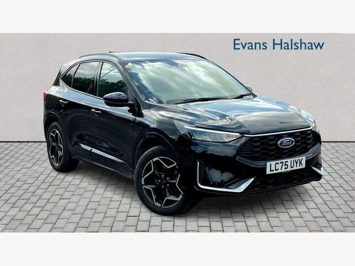 Ford Kuga 2.5 Duratec 14.4kWh ST-Line X CVT Euro 6 (s/s) 5dr