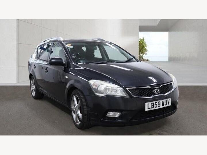 Kia Ceed 1.6 CRDi 3 Sports Wagon Euro 4 5dr