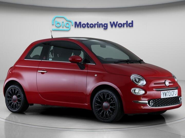 Fiat 500 1.0 MHEV RED Euro 6 (s/s) 3dr