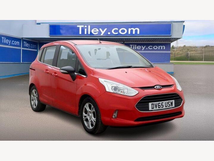 Ford B-Max 1.0T EcoBoost Zetec Euro 5 5dr