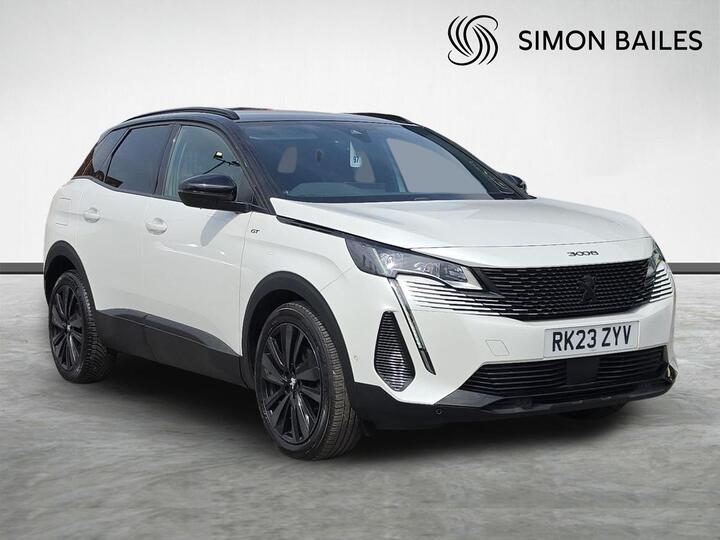 Peugeot 3008 1.2 PureTech GT EAT Euro 6 (s/s) 5dr