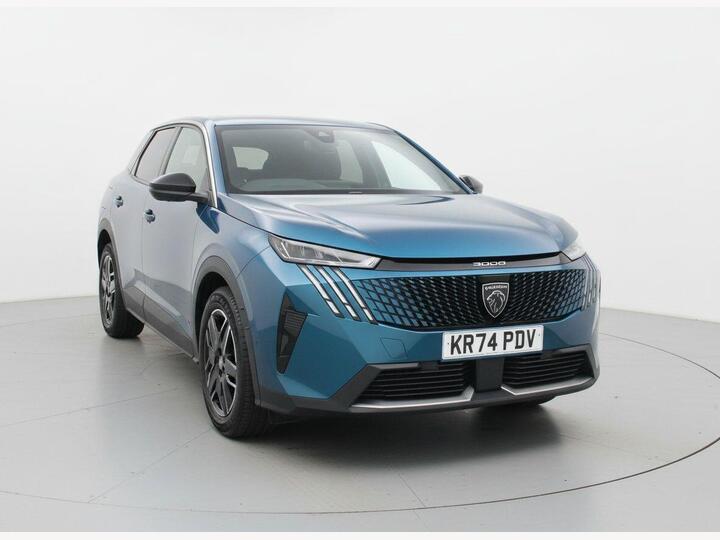 Peugeot 3008 1.2 Allure E-DSC6 Euro 6 (s/s) 5dr
