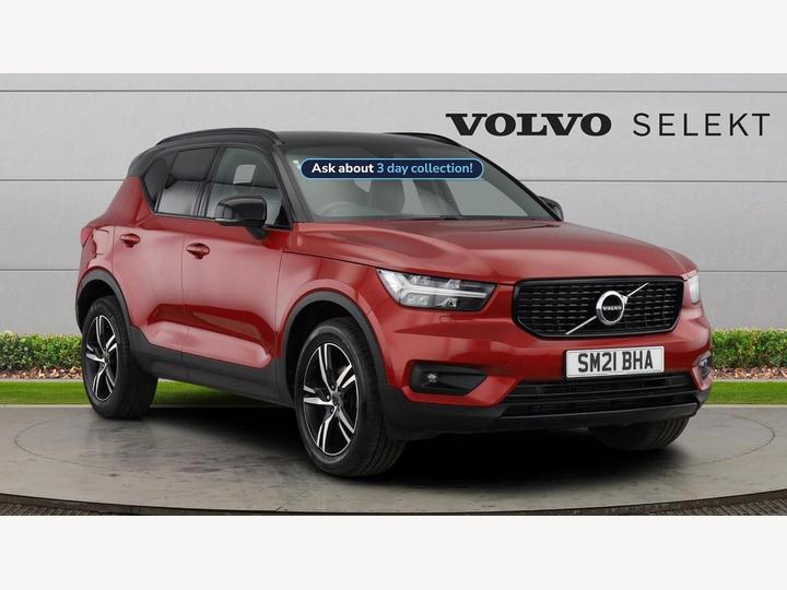 Volvo XC40 1.5 T3 R-Design Auto Euro 6 (s/s) 5dr