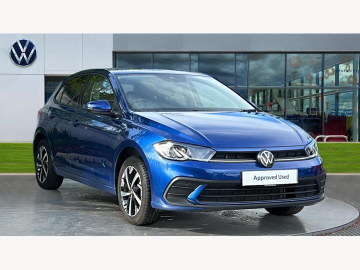 Volkswagen Polo 1.0 TSI Match DSG Euro 6 (s/s) 5dr