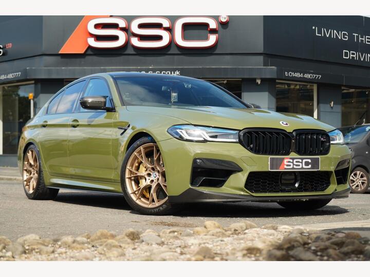 BMW M5 4.4i V8 Competition Steptronic XDrive Euro 6 (s/s) 4dr