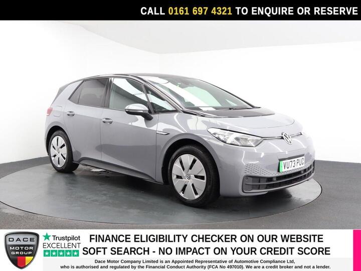 Volkswagen ID.3 Pro Performance 58kWh Life Auto 5dr