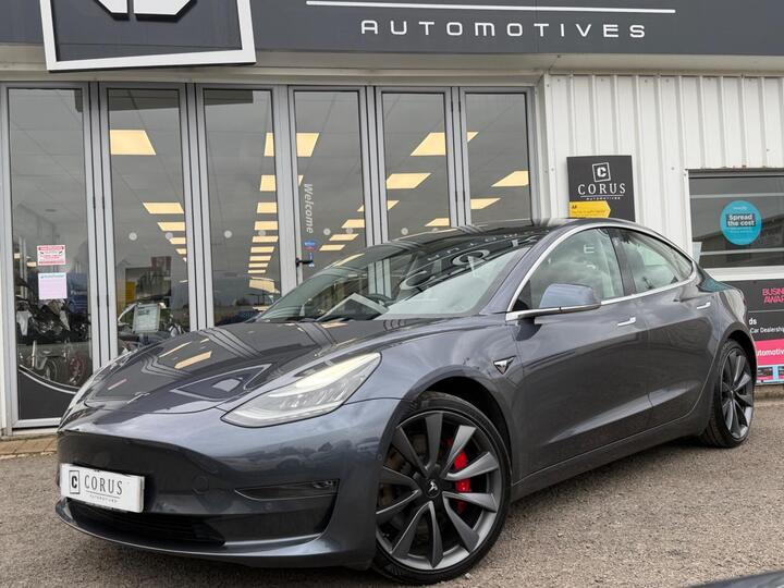 Tesla Model 3 (Dual Motor) Performance Auto 4WDE 4dr (Performance Upgrade) Tesla Model 3 (Dual Motor) Performance Auto 4WDE 4dr (Performance Upgrade)