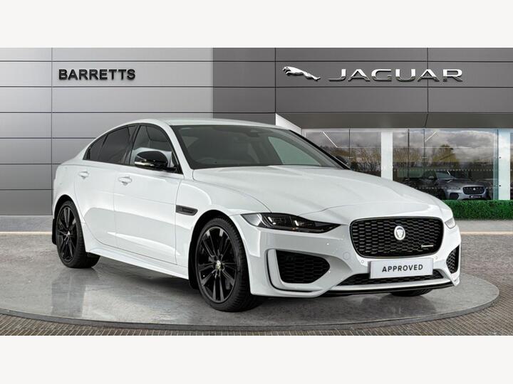Jaguar XE 2.0 P250i R-Dynamic HSE Black Auto Euro 6 (s/s) 4dr