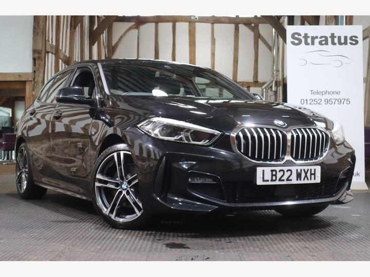 BMW 1 Series 1.5 118i M Sport (LCP) Euro 6 (s/s) 5dr BMW 1 Series 1.5 118i M Sport (LCP) Euro 6 (s/s) 5dr