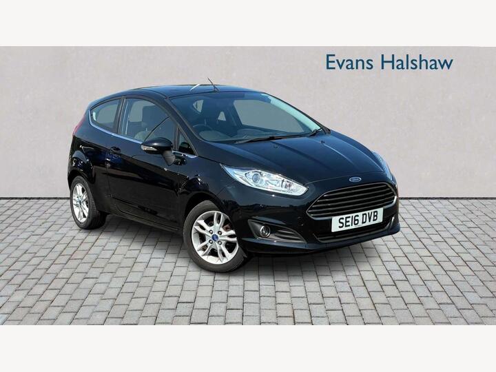 Ford FIESTA HATCHBACK 1.25 Zetec Euro 6 3dr