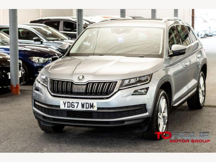 Skoda KODIAQ 2.0 TDI Edition 4WD Euro 6 (s/s) 5dr (5 Seat)