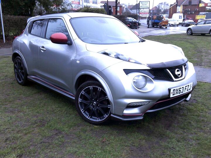 Nissan Juke 1.6 DIG-T Nismo CVT 4WD Euro 5 5dr