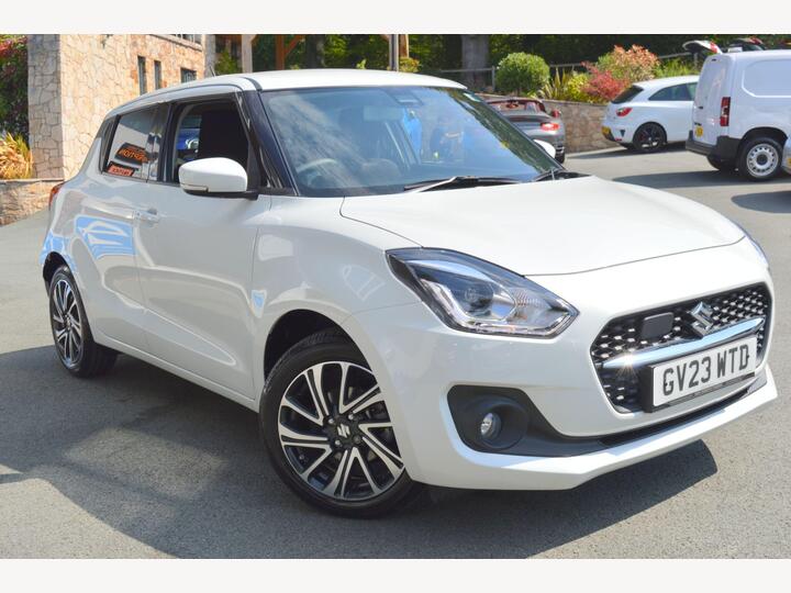 Suzuki Swift 1.2 Dualjet MHEV SZ5 Euro 6 (s/s) 5dr