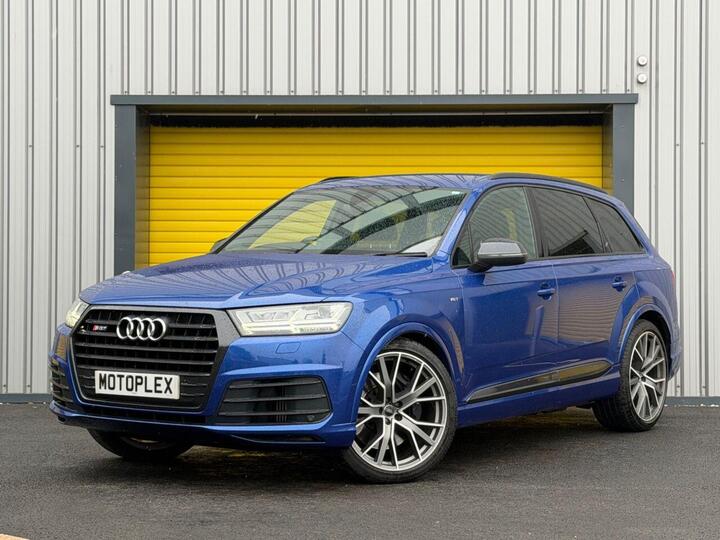 Audi SQ7 4.0 TDI V8 Tiptronic Quattro Euro 6 (s/s) 5dr