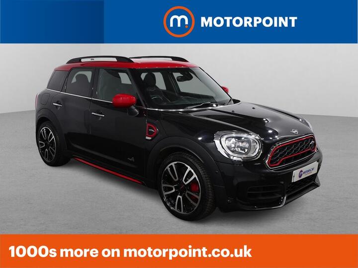 MINI Countryman 2.0 John Cooper Works Auto ALL4 Euro 6 (s/s) 5dr MINI Countryman 2.0 John Cooper Works Auto ALL4 Euro 6 (s/s) 5dr