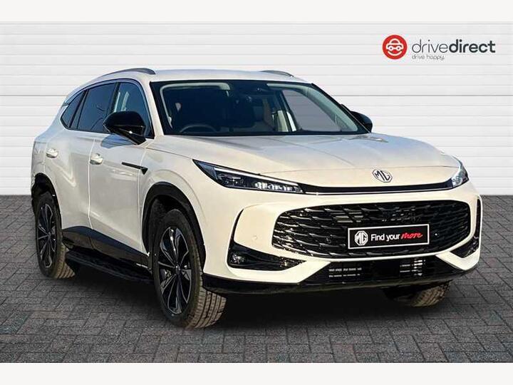 MG MG HS 1.5 T-GDI 24.7kWh Trophy Auto Euro 6 (s/s) 5dr