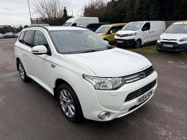 Mitsubishi Outlander 2.0h 12kWh GX4h CVT 4WD Euro 5 (s/s) 5dr