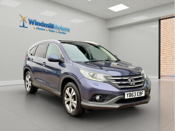Honda CR-V 2.2 I-DTEC EX Auto 4WD Euro 5 5dr