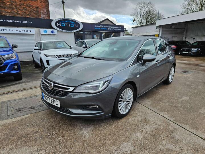 Vauxhall Astra 1.6 CDTi BlueInjection Elite Nav Euro 6 (s/s) 5dr Vauxhall Astra 1.6 CDTi BlueInjection Elite Nav Euro 6 (s/s) 5dr