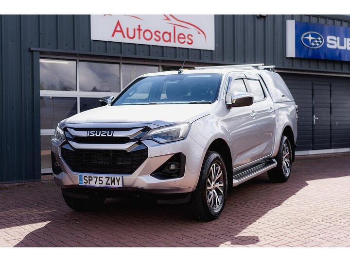 Isuzu D-Max 1.9 TD DL40 Auto 4WD Euro 6 (s/s) 4dr