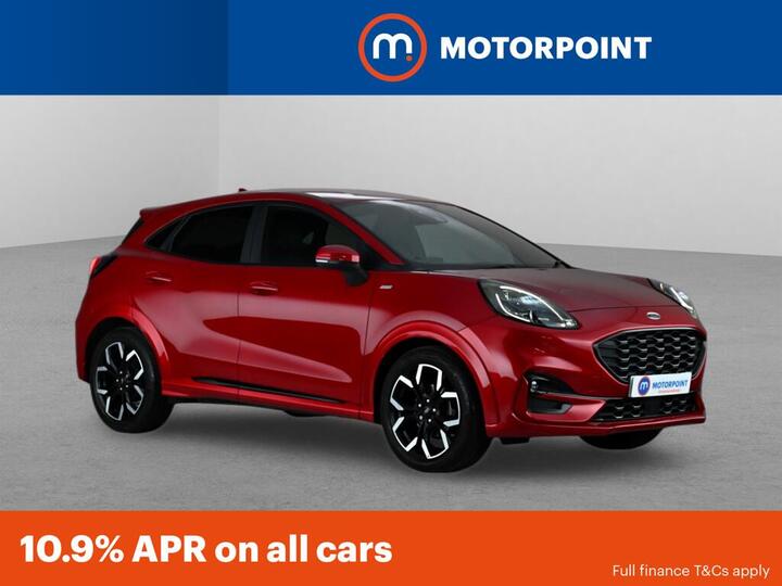 Ford Puma 1.0T EcoBoost MHEV ST-Line X Euro 6 (s/s) 5dr