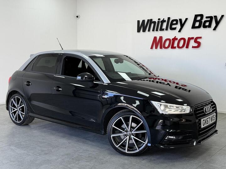 Audi A1 1.6 TDI Black Edition Sportback S Tronic Euro 6 (s/s) 5dr