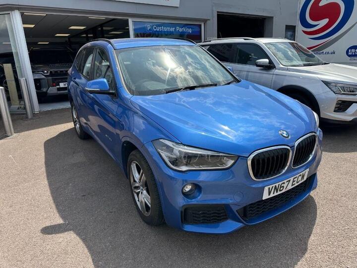BMW X1 2.0 18d M Sport Auto SDrive Euro 6 (s/s) 5dr