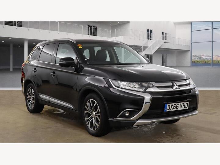 Mitsubishi Outlander 2.2 DI-D GX3 Auto 4WD Euro 6 5dr