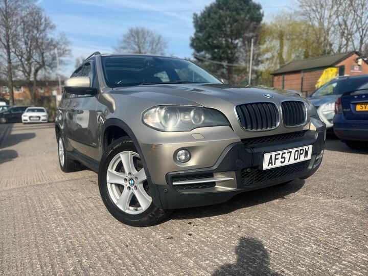 BMW X5 3.0d SE Auto 4WD Euro 4 5dr
