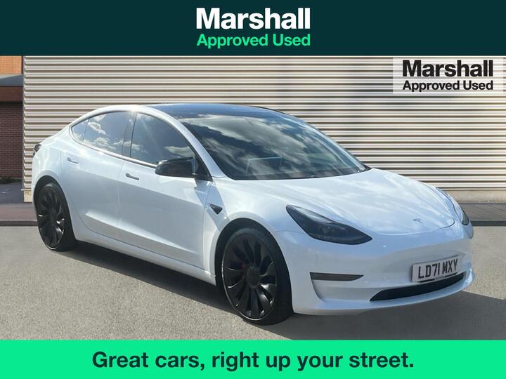 Tesla Model 3 (Dual Motor) Performance Auto 4WDE 4dr (Performance Upgrade)