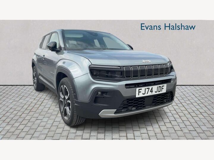 Jeep Avenger 1.2 E-Hybrid Summit E-DCT Euro 6 (s/s) 5dr