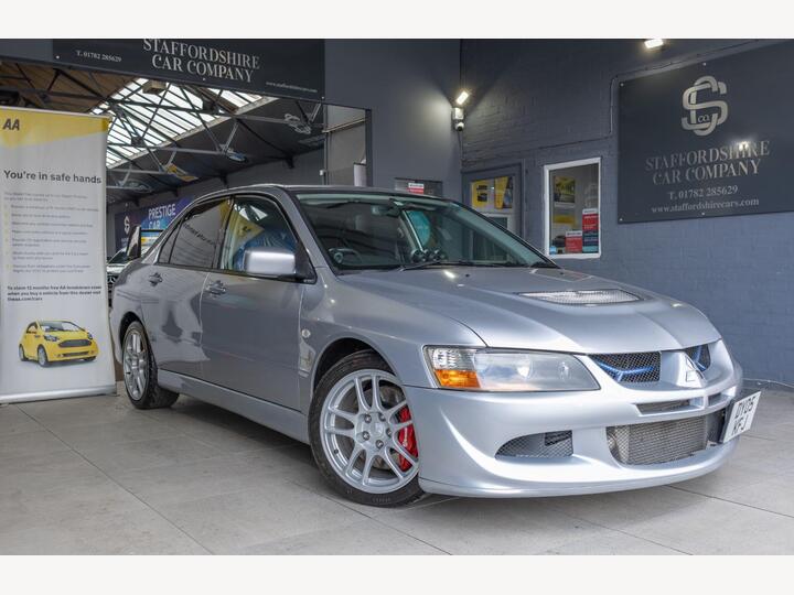 Mitsubishi Lancer 2.0 EVO VIII MR FQ-320 4dr