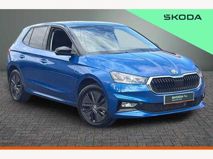 Skoda Fabia 1.0 TSI Design Edition Euro 6 (s/s) 5dr