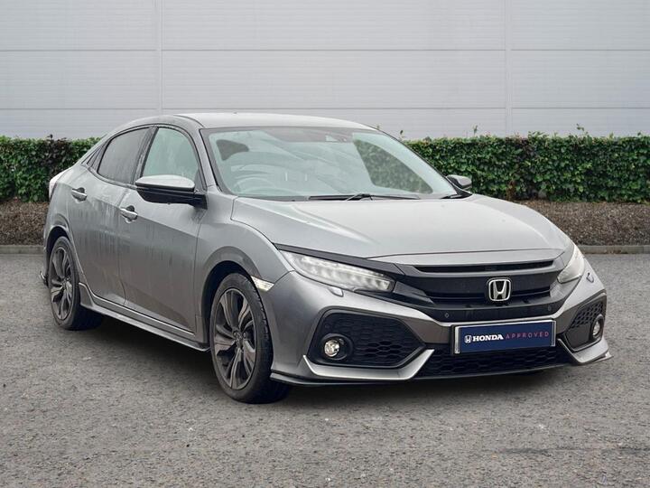 Honda Civic 1.5 VTEC Turbo GPF Sport CVT Euro 6 (s/s) 5dr