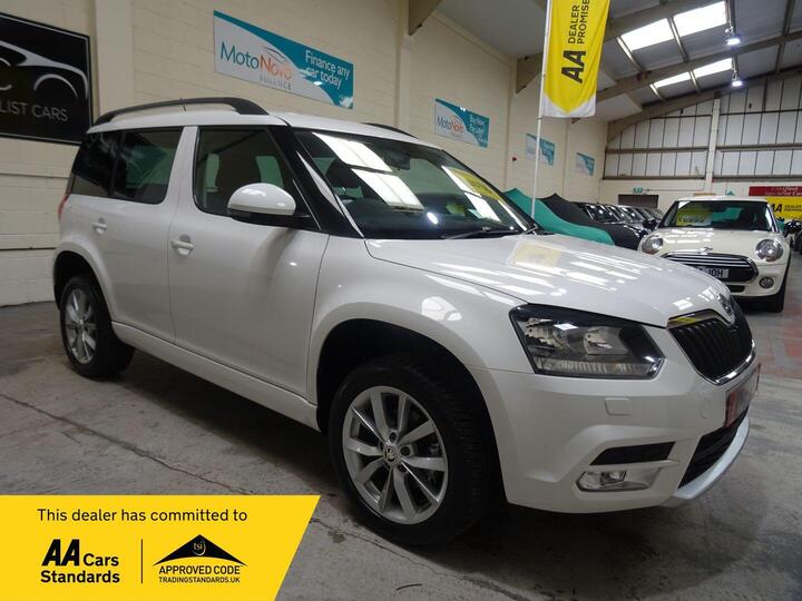 Skoda Yeti 1.2 TSI SE Euro 6 (s/s) 5dr