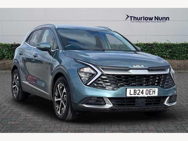 Kia Sportage 1.6 T-GDi MHEV 3 DCT Euro 6 (s/s) 5dr